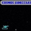 COSMOS J100223.87+023735.3