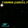 COSMOS J100251.70+023736.3
