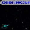 COSMOS J100224.44+024731.7