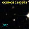 COSMOS J100147.41+023743.4