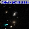 2MASX J07431361+5458577