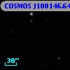 COSMOS J100146.64+024659.7