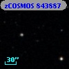 zCOSMOS 843887