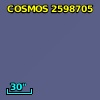 COSMOS J100145.10+024621.6