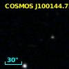 COSMOS J100144.72+024603.7