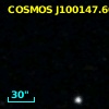 COSMOS J100147.60+024559.2