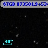 87GB 073501.9+534550