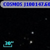 COSMOS J100147.60+024538.4