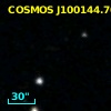COSMOS J100144.70+024536.7