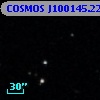 COSMOS J100145.22+024533.9
