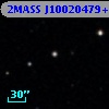 2MASS J10020479+0245129
