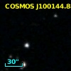COSMOS J100144.88+024525.7