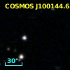 COSMOS J100144.65+024514.0