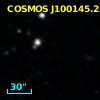 COSMOS J100145.22+024427.3