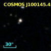 COSMOS J100145.41+024424.9