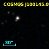 COSMOS J100145.09+024420.9