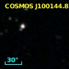 COSMOS J100144.85+024422.3