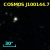 COSMOS J100144.71+024422.2