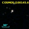 COSMOS J100145.61+024422.1