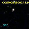 COSMOS J100145.90+024416.8