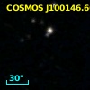 COSMOS J100146.66+024417.4
