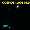 COSMOS J100146.96+024402.6