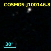 COSMOS J100146.81+024358.8