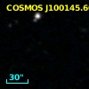 COSMOS J100145.60+024358.1