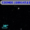 COSMOS J100147.61+024357.4