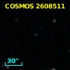 COSMOS J100157.54+024349.8