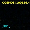COSMOS J100136.42+024353.4