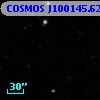 COSMOS J100145.62+024347.0