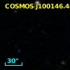 COSMOS J100146.48+024342.8