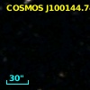 COSMOS J100144.74+024334.7