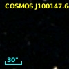 COSMOS J100147.64+024330.8