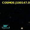 COSMOS J100147.07+024324.7