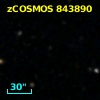 zCOSMOS 843890