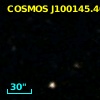 COSMOS J100145.40+024313.6