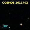 COSMOS J100146.86+024309.1