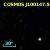 COSMOS J100147.59+024305.7