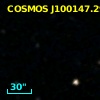 COSMOS J100147.29+024310.1