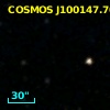 COSMOS J100147.70+024238.3