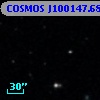 COSMOS J100147.68+024236.6