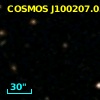 COSMOS J100207.05+024233.6