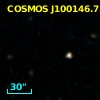 COSMOS J100146.75+024238.0