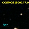 COSMOS J100147.09+024230.6