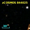 zCOSMOS 844025