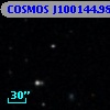 COSMOS J100144.98+024219.2