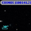 COSMOS J100141.23+024205.8