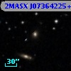 2MASX J07364225+5304032
